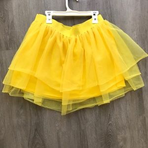 🐙Yellow tutu
